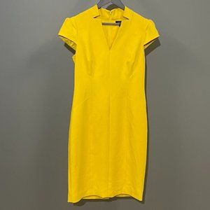 Mustard Tahari Dress